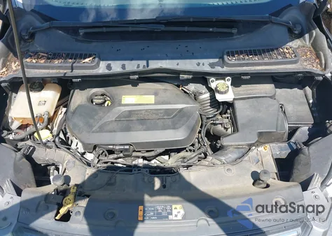 2013 Ford Escape Se z USA, uszkodzony, nr VIN 1FMCU9GX1DUC57364